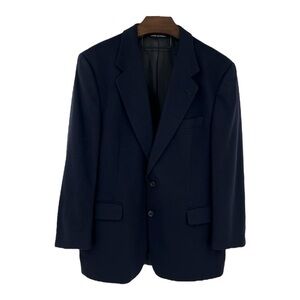 Saks fifth Avenue Men's Classic Brown 100% Cashmere Blazer